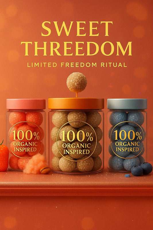 Sweet Threedom™ — The Limited Freedom Ritual ✧