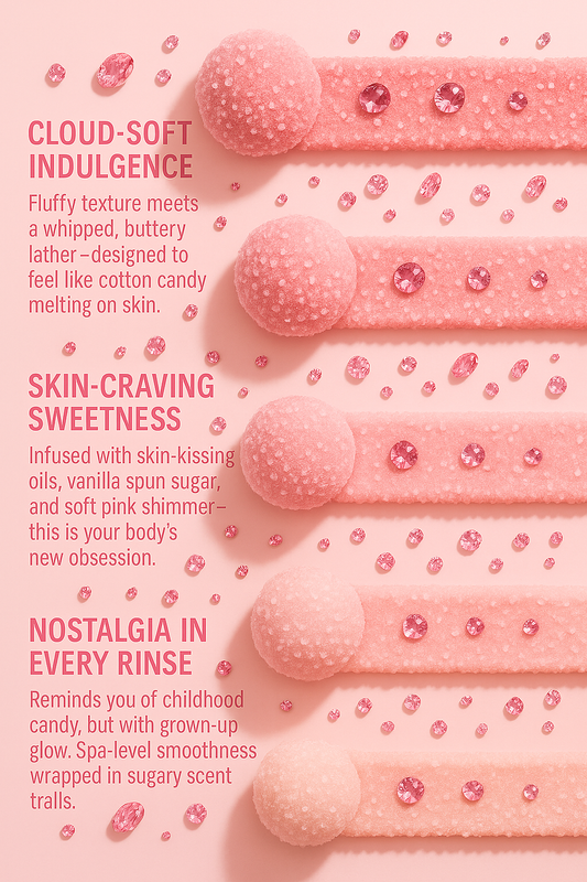 Cotton Candid™ ✧ Cotton Candy Skin Dessert