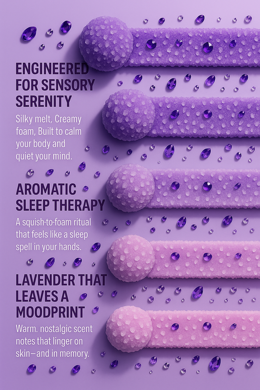 LavenDream Lush™ ✧ Lavender Skin Dessert