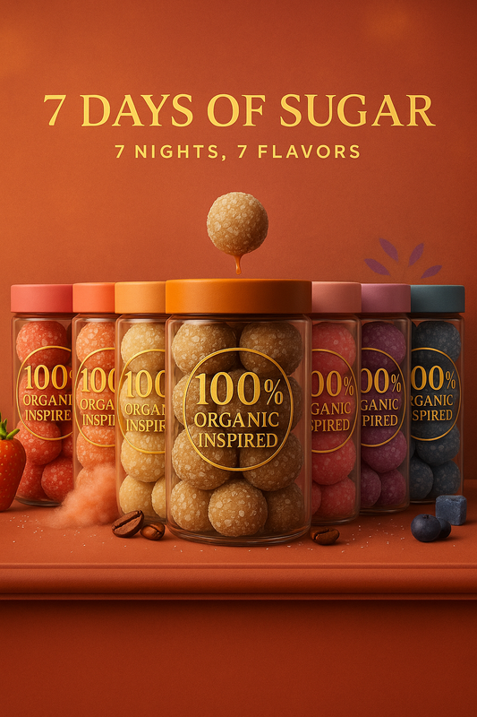 Seven Days of Shugher™ | Seven Nights, Seven Flavours ✧