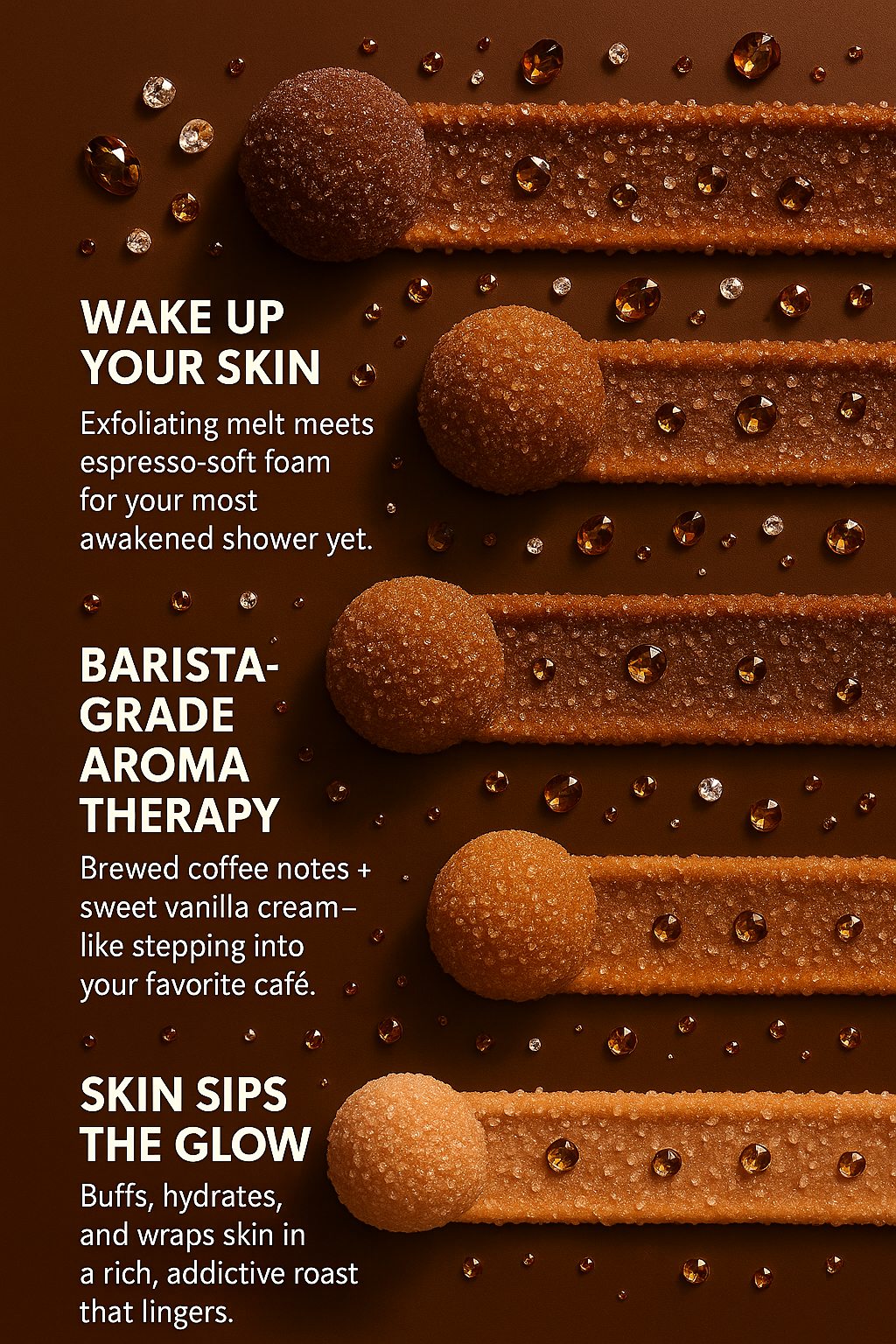 BrewBean Bliss™ ✧ Coffee Skin Dessert