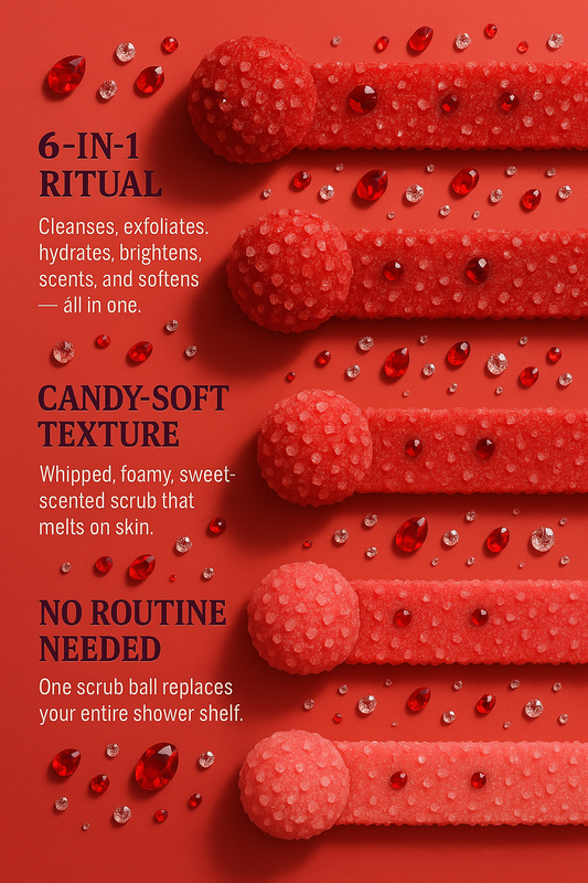 StrawBae Sorbet™ ✧ Strawberry Skin Dessert