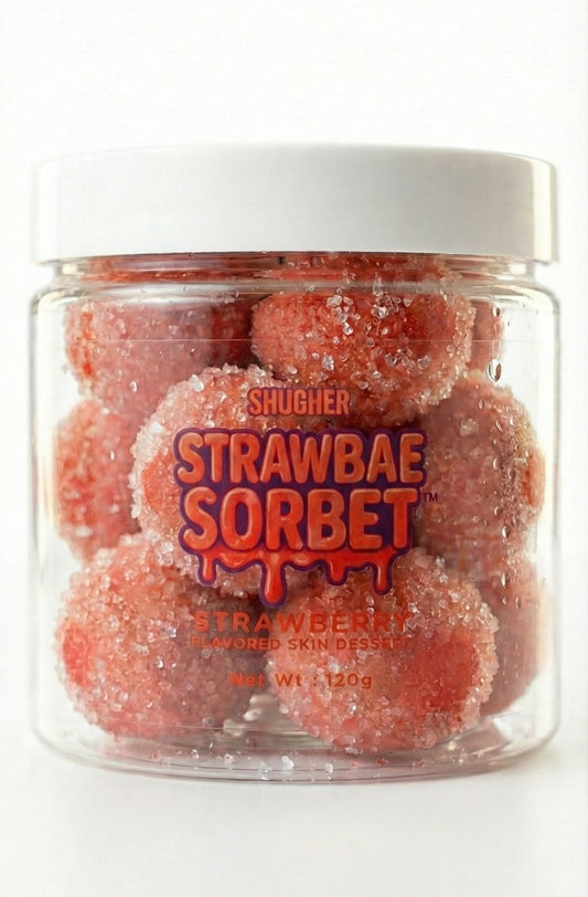 StrawBae Sorbet™ ✧ Strawberry Skin Dessert