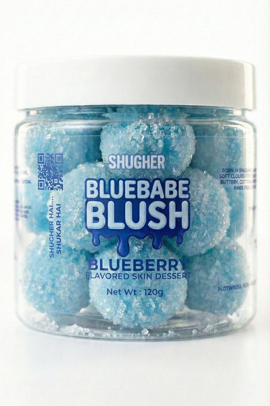 BlueBabe Blush™  ✧ Blueberry Skin Dessert