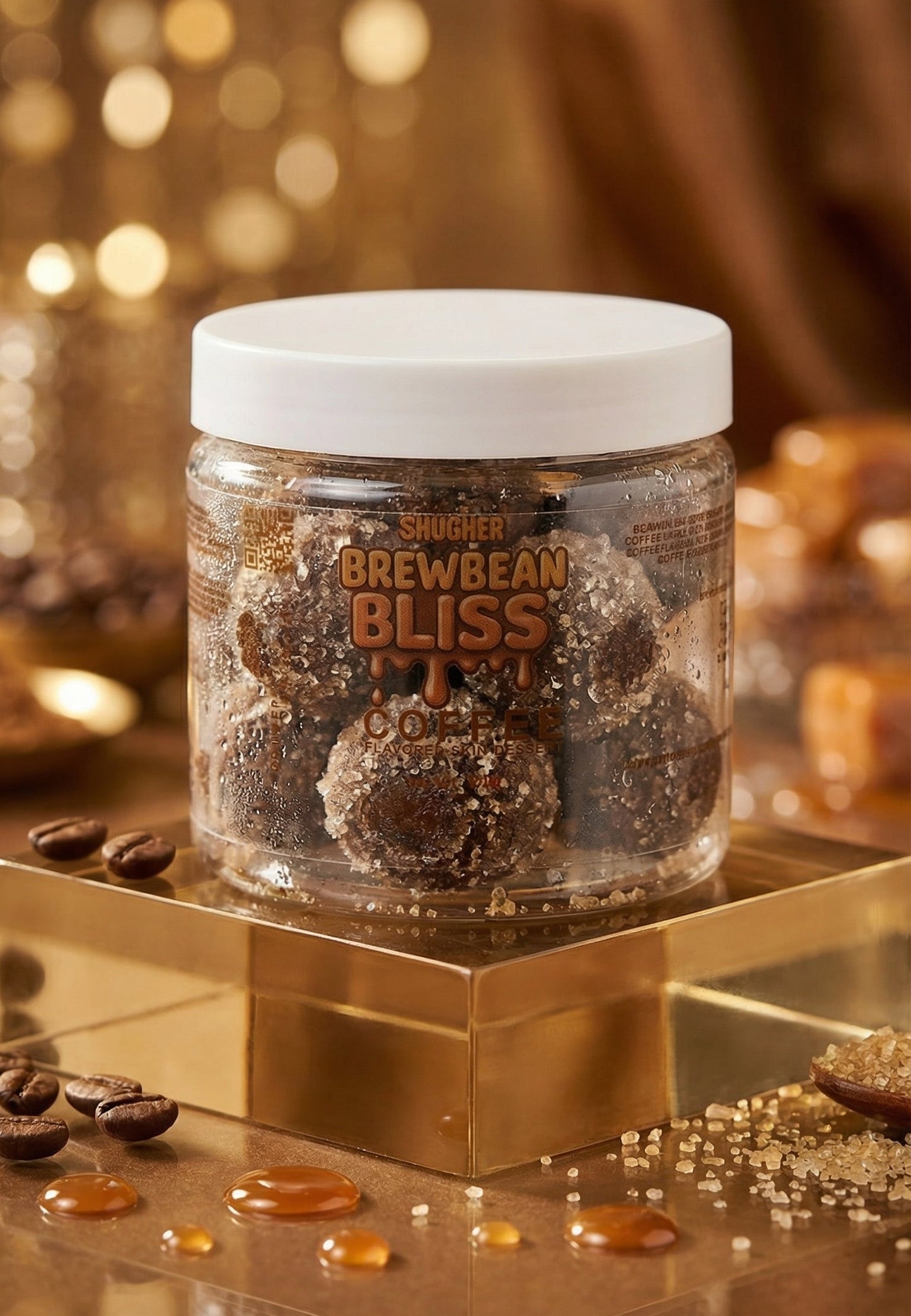 BrewBean Bliss™ ✧ Coffee Skin Dessert